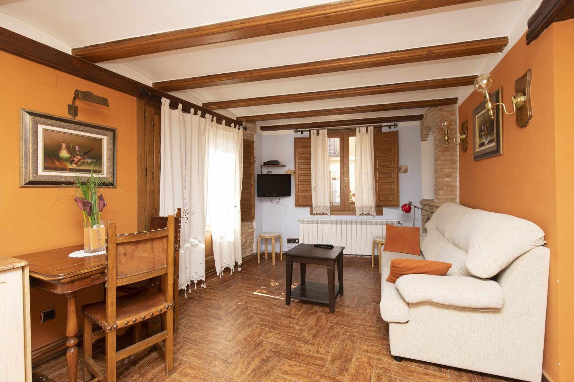 Hotel Apartamentos Melihah Daroca Extérieur photo